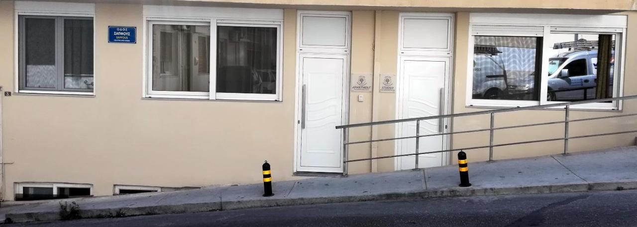 Luxury Apts Heraklion Center Exterior photo